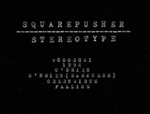 Squarepusher: Stereotype - CD