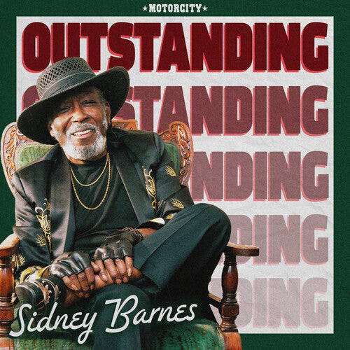 Sidney Barnes: Outstanding - CD