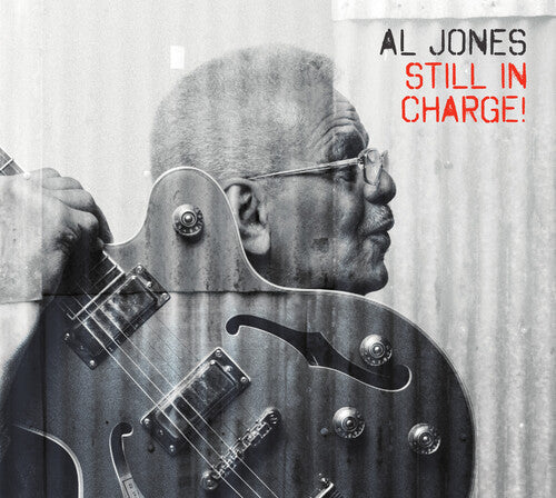 Al Jones: Still In Charge - CD