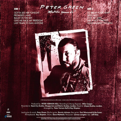 Peter Green - Whatcha Gonna Do? - VINYL