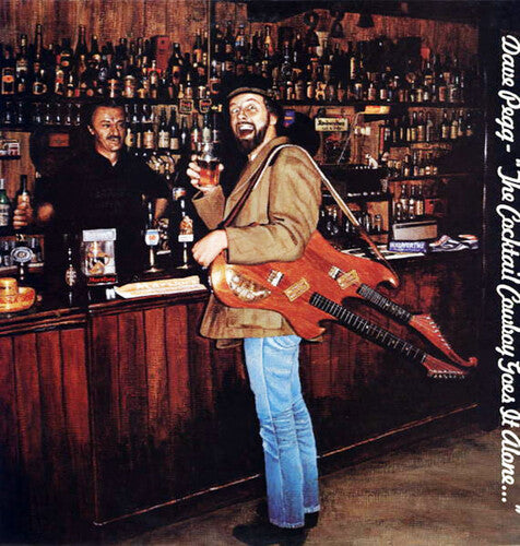 Dave Pegg: Cocktail Cowboy Goes It Alone - CD
