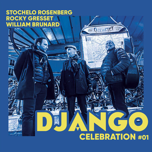 Stochelo Rosenberg: Django Celebration 1 - VINYL
