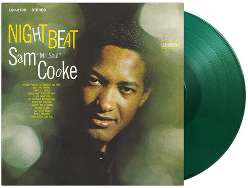 Sam Cooke: Night Beat - Limited 180-Gram Green Colored Vinyl - VINYL