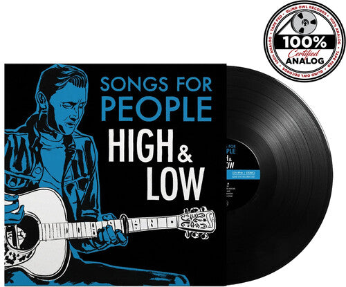 Mike Pope: Songs for People High & Low - VINYL