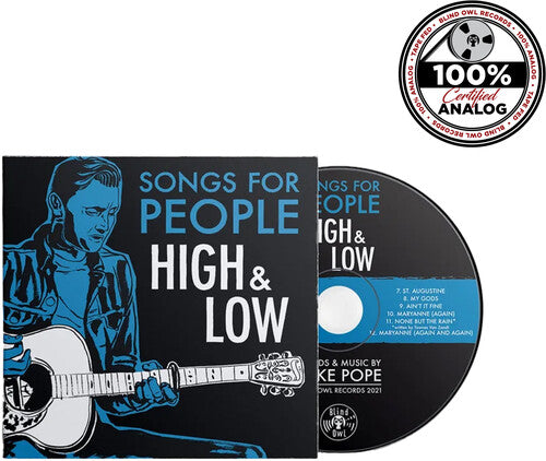 Mike Pope: Songs for People High & Low - CD