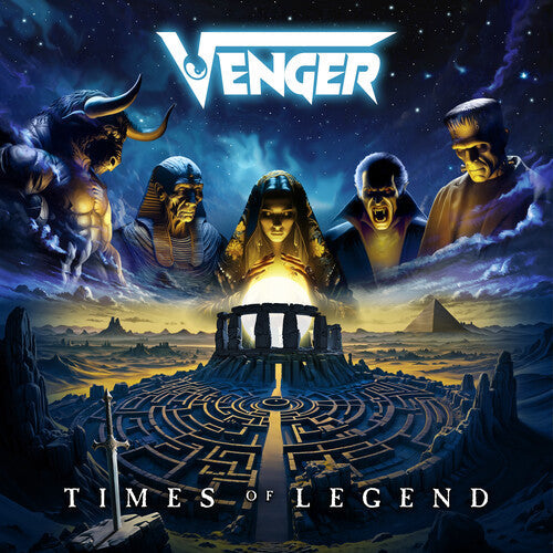 Venger: Times Of Legend - VINYL