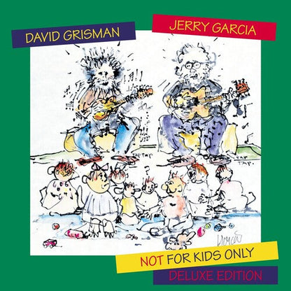 Jerry Garcia & David Grisman - Not for Kids Only - VINYL