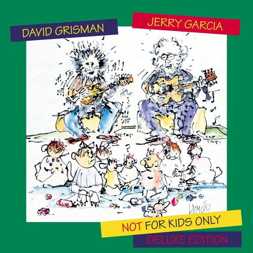 Jerry Garcia & David Grisman - Not for Kids Only - VINYL