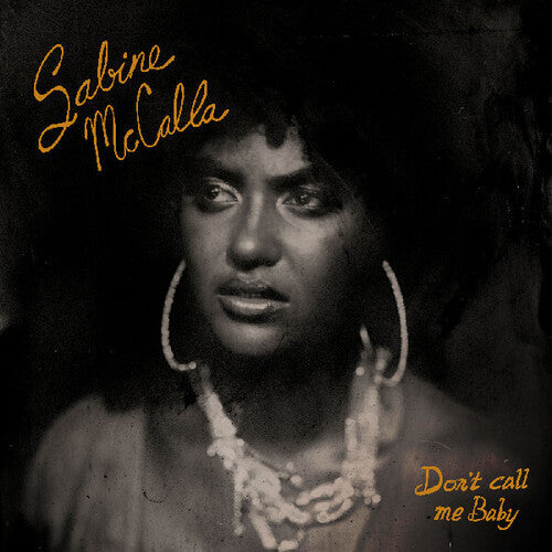 Sabine McCalla: Don't Call Me Baby - VINYL