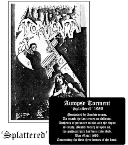 Autopsy Torment: Splattered Demo 1989 / Extras - CD
