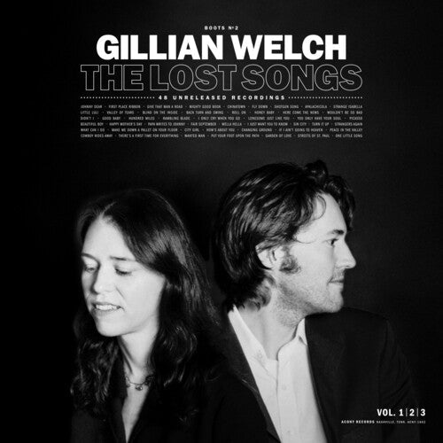 Gillian Welch - Boots No. 2: The Lost Songs - VINYL Box Set