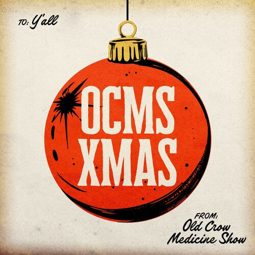 Old Crow Medicine Show - OCMS XMAS - VINYL