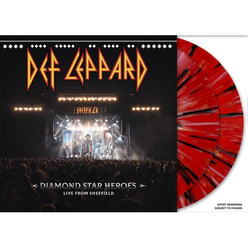Def Leppard - Diamond Star Heroes: Live From Sheffield - VINYL