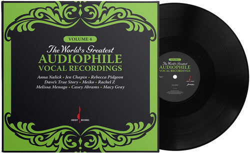 Various Artists: The World's Greatest Audiophile Vocal Recordings Vol. 4 (Various Artists) - VINYL