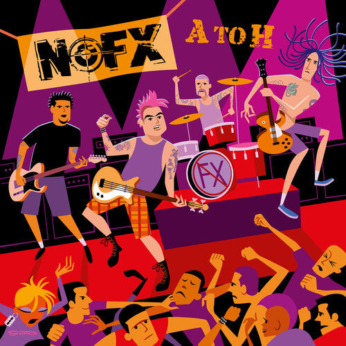 NOFX - A to H - VINYL