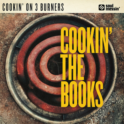 Cookin' on 3 Burners: Cookin' The Books - VINYL
