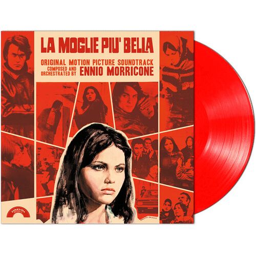 La Moglie Più Bella (Original Soundtrack) - Ennio Morricone - VINYL