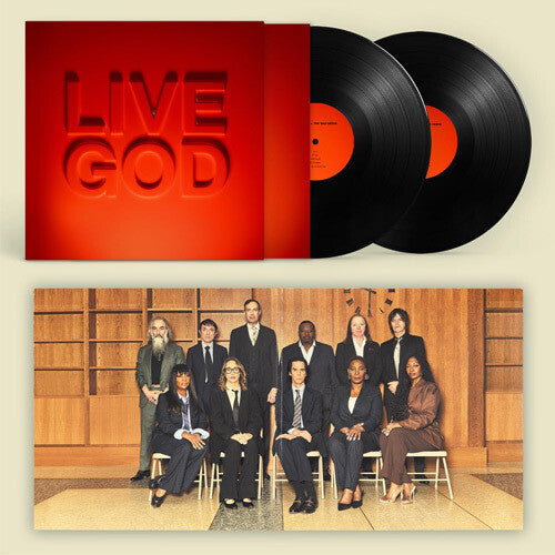 Nick Cave & The Bad Seeds - Live God - VINYL