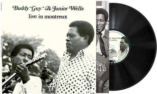 Guy, Buddy / Wells, Junior: Live In Montreux - VINYL