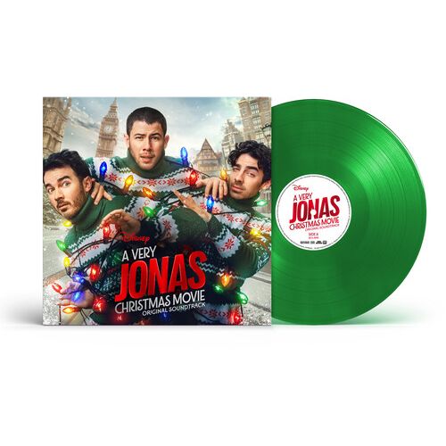 Jonas Brothers - A Very Jonas Christmas Movie (Original Soundtrack) - VINYL