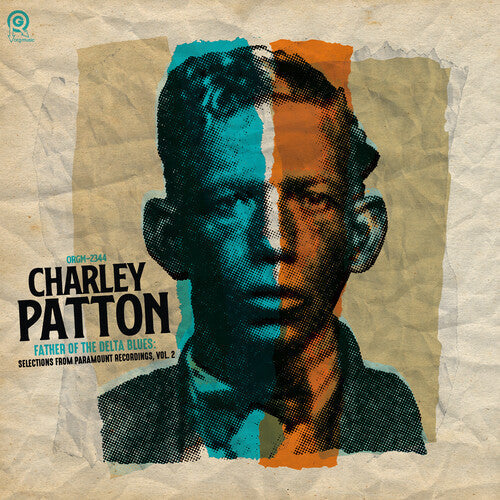 Charley Patton - Father of The Delta Blues: Selections from Paramount Recordings, Vol. 2 - VINYL