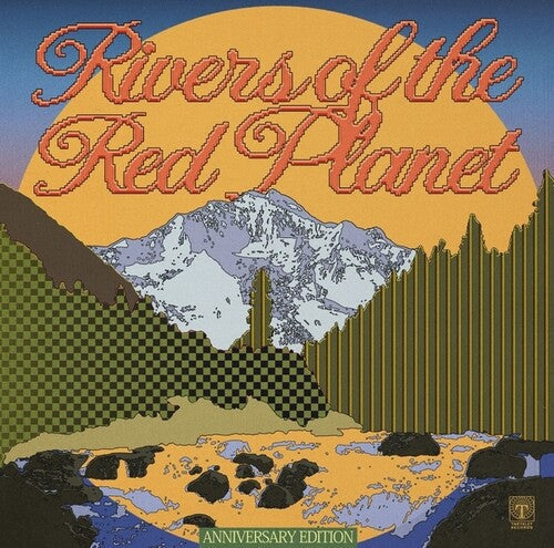 Max Graef: Rivers of the Red Planet (Anniversary Edition) - VINYL