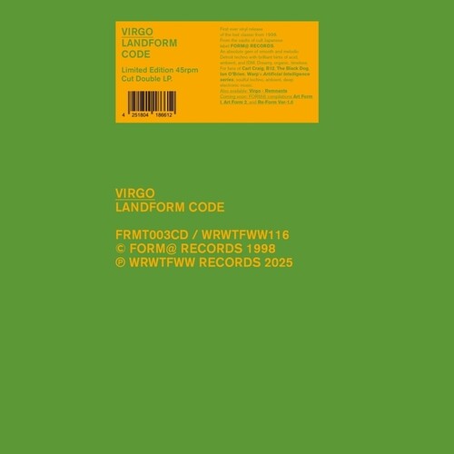 Virgo: Landform Code - VINYL