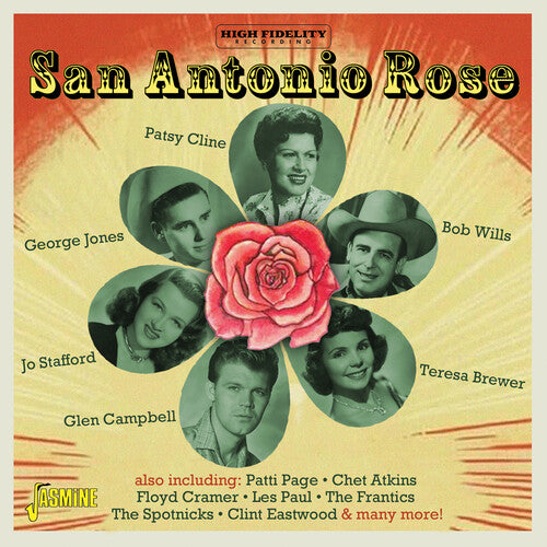 Various Artists: San Antonio Rose / Various - CD