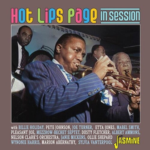 Hot Lips Page: Hot Lips Page: In Session / Various - CD