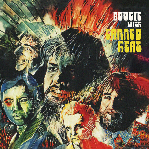 John Lee Hooker & Canned Heat: Boogie With Canned Heat - CD