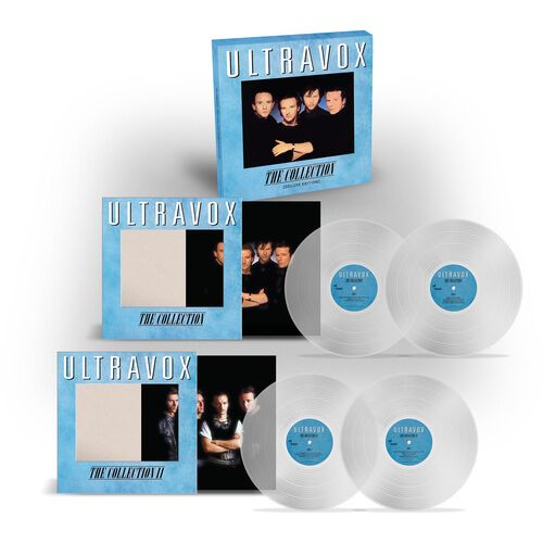 Ultravox - The Collection (Deluxe) - VINYL Box Set