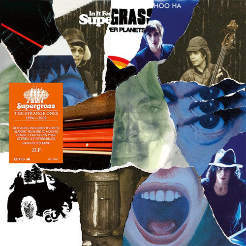 Supergrass - The Strange Ones: 1994-2008 - VINYL