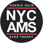 Dennis Quin: New York To Amsterdam - 12-INCH SINGLE
