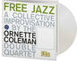 Ornette Double Quartet Coleman: Free Jazz - Limited 180-Gram White Colored Vinyl - VINYL