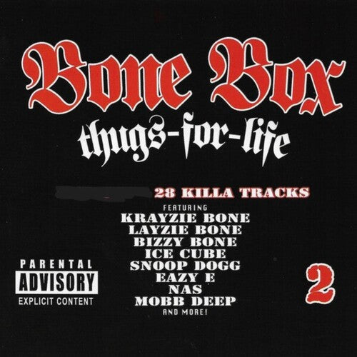 Bone Box (Bone Thugs & Harmony): Thugs For Life - CD