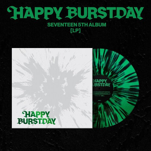 SEVENTEEN - HAPPY BURSTDAY - VINYL