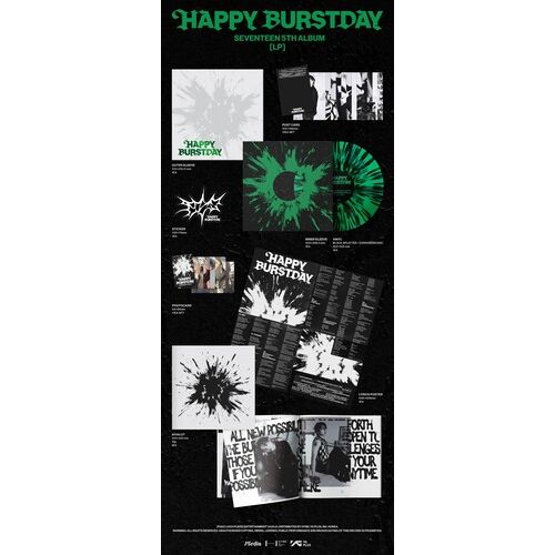 SEVENTEEN - HAPPY BURSTDAY - VINYL