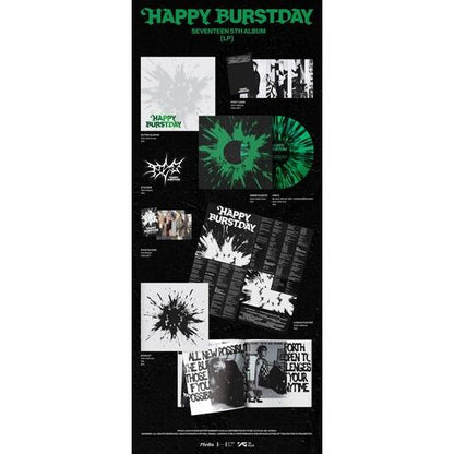 SEVENTEEN - HAPPY BURSTDAY - VINYL