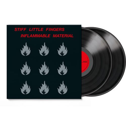 Stiff Little Fingers - Inflammable Material - VINYL