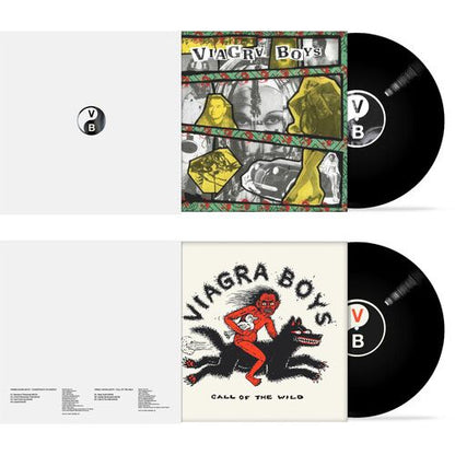 Viagra Boys - Consistency of Energy / Call of the Wild - VINYL