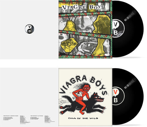 Viagra Boys: Consistency of Energy / Call of the Wild - VINYL