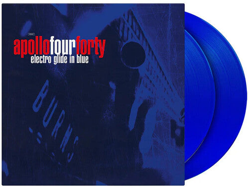 Apollo 440: Electro Glide In Blue - Limited 180-Gram Translucent Blue Colored Vinyl - VINYL