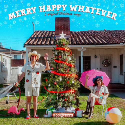 The Doohickeys: Merry Happy Whatever - CD