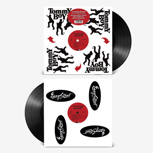 Various Artists - Freestyle Rewind (Limited Edition) - VINYL