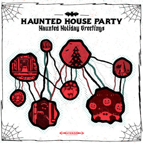 Haunted House Party: Haunted Holiday Greetings - VINYL