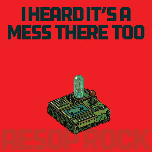 Aesop Rock - I Heard It's a Mess There Too - VINYL