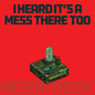Aesop Rock - I Heard It's a Mess There Too - VINYL