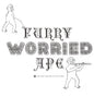 Badge Epoch: Furry Worried Ape - VINYL