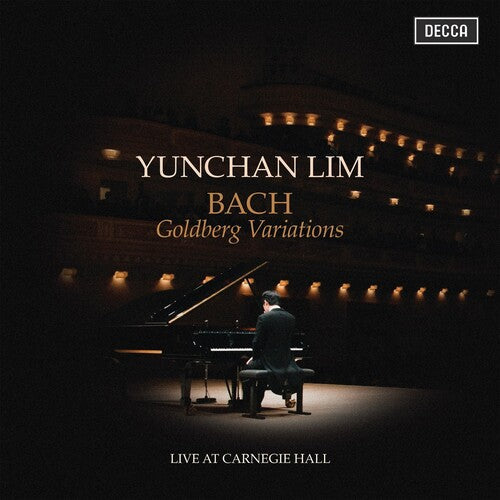 Yunchan Lim - J.S. Bach: Goldberg Variations Live at Carnegie - VINYL