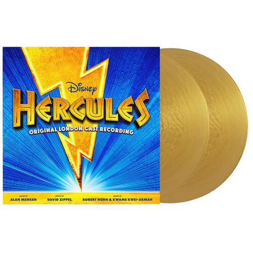 Hercules (Original Cast Recording) - Alan Menken - VINYL